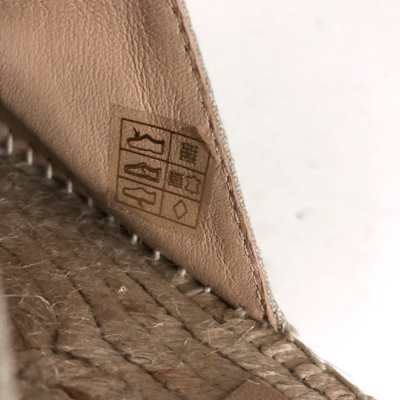 RENVY Linen Loafer Mule Slides Espadrille - Picture 10 of 10